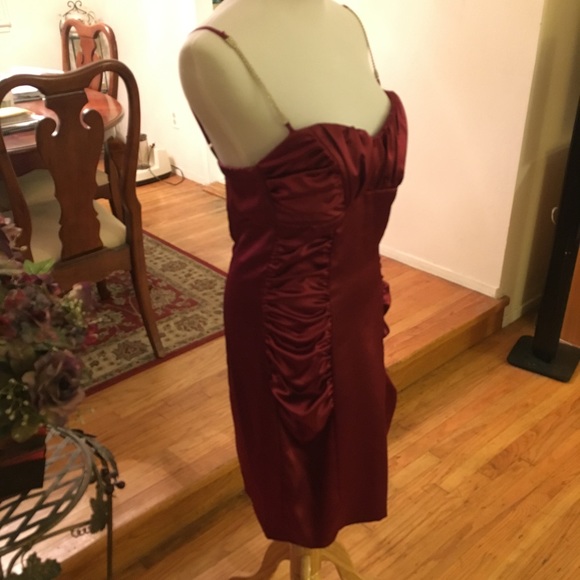 •NWOT• Speechless Red Dress w/ Studded Straps - Picture 2 of 6